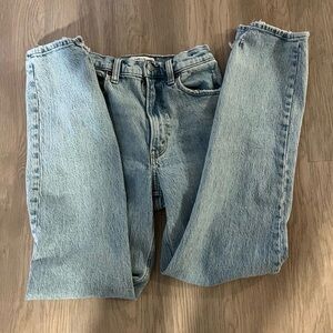 Abercrombie 90s straight Jean